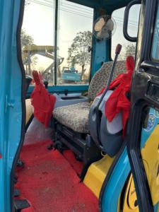 Kubota รถขุด KX135 KX163 KX155ขนาดเล็ก4ตัน5ตัน6ตันรถขุดมือสอง - Product Image 6