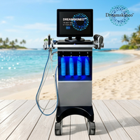 Prix d'usine – Fournitures pour centres cosmétiques : Appareil portable d'hydro-microdermabrasion, équipement facial, booster de sérum, Hydra Peel