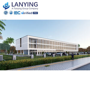 Высокопрочное административное здание из стальной конструкции, горячая Распродажа, сборные больницы/школы/офисного здания, легко собранные - Product Image 3