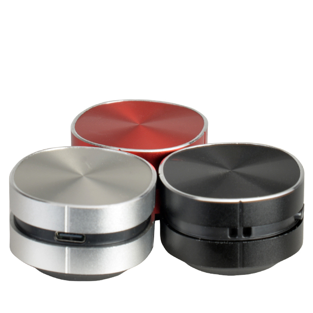 Mini Bone Conduction BT Speaker TWS Wireless Mini Audio Smallest Speakers Mini Portable Metal Speaker