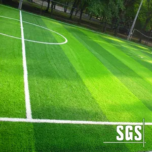 Factory Sale Well Nice Artificial Grass Price Football Carpets Pasto Sintetico Football Artificial Turf Football Field