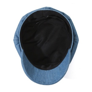 Boina vaquera vintage para mujer, sombrero octogonal grande de pintor, sombrero adelgazante para el sol con diseño de nube, ideal para la primavera y escenas informales. - Product Image 4