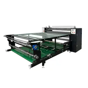 roll to roll polyester fabric sublimation heat transfer machine for toys