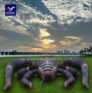 Cadılar bayramı temalı korkunç örümcek şişme Model - Product Image 1