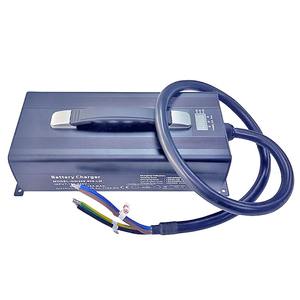 เครื่องชาร์จอัจฉริยะ2200W 20S 60V 64V สำหรับ LiFePO4ก้อนแบตเตอรี่ DC 72V/73V 30A 25A รถสามล้อไฟฟ้ารถยนต์ไฟฟ้า - Product Image 1