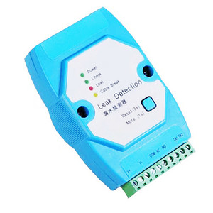Détecteur de fuite d'eau non localisable compatible TCP/IP en matériau ABS avec alarme de rupture de ligne - Product Image 2