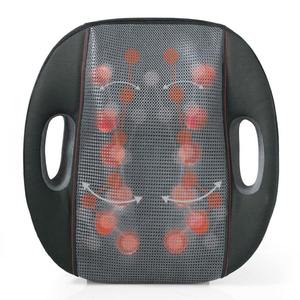 2025 nuevos productos 3D amasado eléctrico completo soporte de cintura Lumbar cojín de masaje de espalda Shiatsu almohadilla de silla de masaje de espalda con calor - Product Image 1