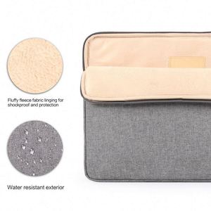 Sac de transport pour tablette avec logo personnalisé d'usine BSCI, étui pour ordinateur portable imperméable et portable - Product Image 5