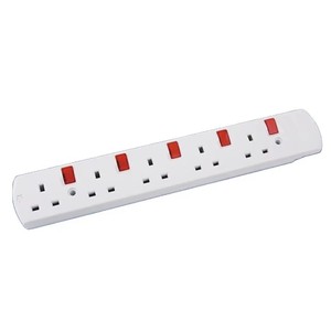 Toma de corriente de extensión clásica con línea de extensión de interruptor - Product Image 2