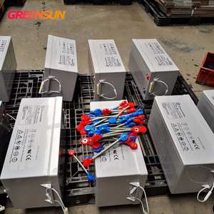 ソーラーゲル電池12V 300ah 200ah 100ah家庭用システム用ソーラーエネルギー蓄電池 - Product Image 6