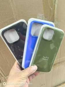 Custodia per Telefono in <span class=keywords><strong>Silicone</strong></span> Puro Antiurto Impermeabile per <span class=keywords><strong>iPhone</strong></span> 16 15 <span class=keywords><strong>14</strong></span> 13 <span class=keywords><strong>Pro</strong></span> - Product Image 3