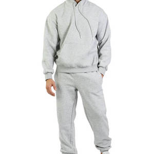 Trajes Deportivos Casuales de Invierno con Logotipo Personalizado, Felpa Francesa Unisex, Transpirable, Felpa Gruesa, 100% Algodón - Product Image 5