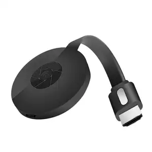 Mirascreen G2 HDMI Dongleไร้สายWiFi TV Stickอะแดปเตอร์HDTV 1080PสําหรับYoutube Google ChromecastระบบปฏิบัติการAndroid