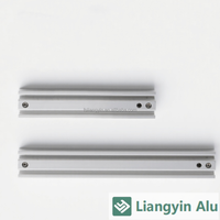 Composants d'automatisation de surface pour montage de rail de cadre structurel en aluminium CNC de précision professionnelle, personnalisés par l'usine LIANGYIN (OEM)