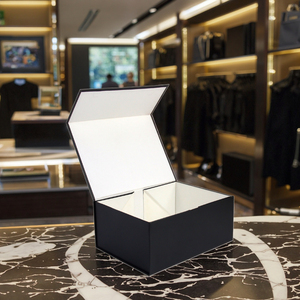 Free Sample Cardboard <strong>Folding</strong> Luxury White Magnetic Gift <strong>Paper</strong> <strong>Box</strong> Custom Logo Cardboard Boxes Packaging - Product Image 1