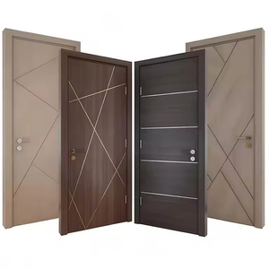 Puerta <span class=keywords><strong>de</strong></span> <span class=keywords><strong>Madera</strong></span> Moderna <span class=keywords><strong>de</strong></span> Lujo Estilo Argelino en Nigeria con Pantalla <span class=keywords><strong>de</strong></span> Fibra <span class=keywords><strong>de</strong></span> Vidrio <span class=keywords><strong>para</strong></span> Interiores <span class=keywords><strong>de</strong></span> Baños, <span class=keywords><strong>Puertas</strong></span> <span class=keywords><strong>de</strong></span> <span class=keywords><strong>Madera</strong></span> Sólida - Product Image 1