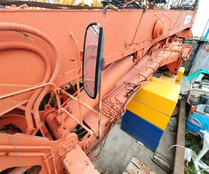 Máquina rotativa de ladrillos Hitachi TH55 de segunda mano de gran espacio, buen rendimiento, cómoda de conducir, bajo consumo de combustible - Product Image 5