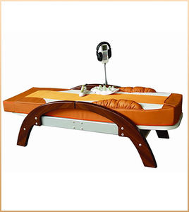 Lit de <span class=keywords><strong>massage</strong></span> roulant en jade pour thérapie thermique avec CE RoHs avec musique Lit de <span class=keywords><strong>massage</strong></span> en jade pour thérapie thermique - Product Image 2