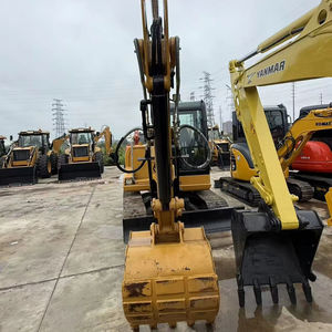 Caterpillar 306D 307E 308C pelles de petite taille 6 tonnes 7 tonnes 8 tonnes pelles d'occasion pelles sur chenilles à vendre - Product Image 1