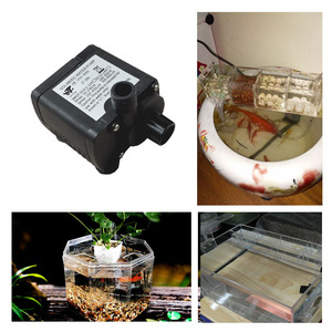 Jovtop Mini Submersible Water Pump 12V 24V 500LH 3M Head For Pools Eco-Friendly - Product Image 2
