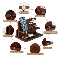Ensemble de 5 cadres muraux élégants en bois massif Support en métal Étagère flottante simple pour chambre à coucher Salon Garage Cuisine Salle de bain