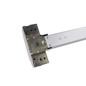F6600P Recommander la barre anti-panique de porte avec serrure à levier extérieure Dispositif de matériel de sortie d'urgence Barre anti-panique de porte coupe-feu - Product Image 4