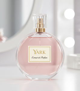 Botella de Perfume de Vidrio Transparente Cilíndrica con Adhesivo Personalizado de Lujo al por Mayor, Botella de Perfume de Lujo de 50 ml y 100 ml con Caja - Product Image 5