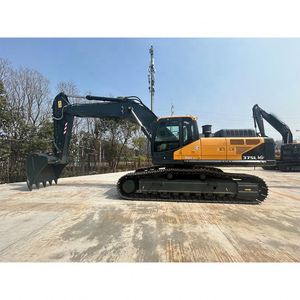 Excavatrice 38 tonnes R375LVS d'occasion de Corée du Sud – Composants essentiels : Moteur, Boîte de vitesses, Pompe à engrenages - Product Image 5