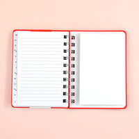 Carnets de notes exécutifs avec mot de passe, reliure spirale, couverture en papier, journal, carnet de notes, agenda personnalisé avec logo, onglets alphabétiques, agenda