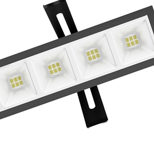 Plafonnier linéaire encastré LED anti-éblouissement en aluminium UGR <16 5000k 160lm/w pour bureau, hôpital, commerce - Product Image 3