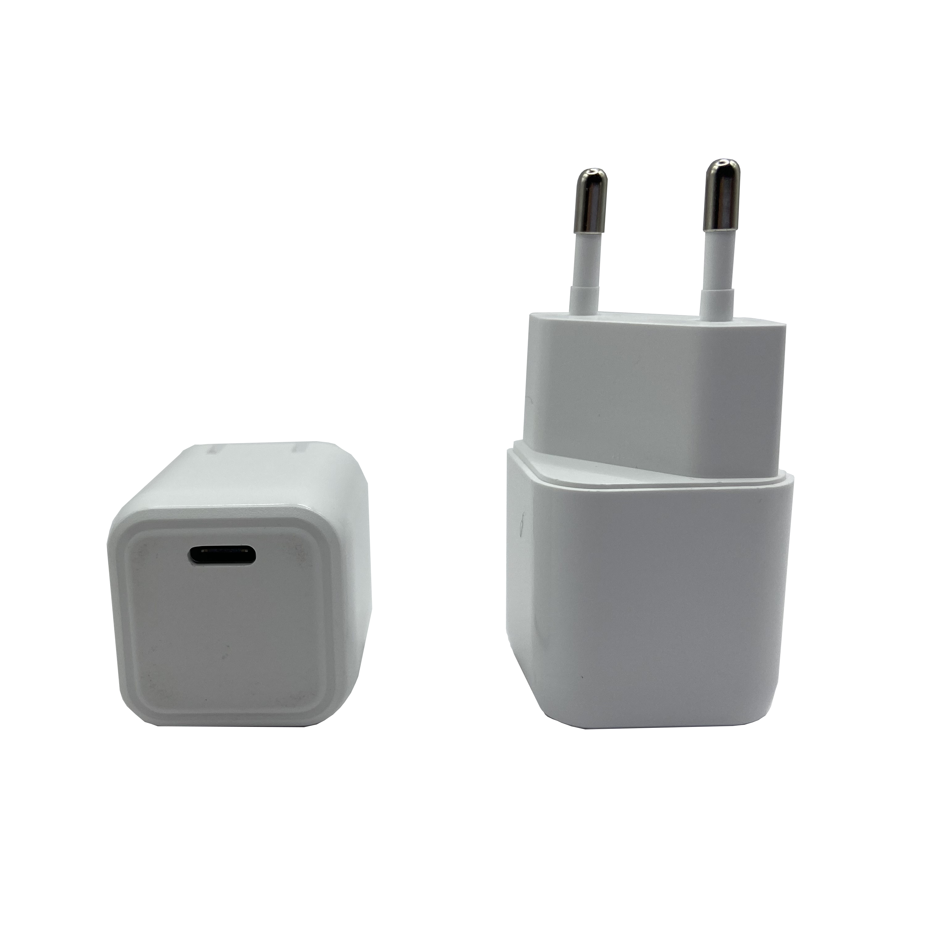 Lot De 2 Blocs De Charge Rapide USB Adaptatifs Pour Téléphone