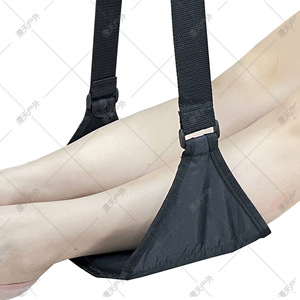 <b>Hammock</b> Resting Mat With Pe Board One Size Fits All Black Polyester Travel Office High Speed Rail Airplane Use - Product Image 3