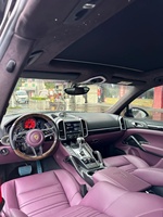 Housses de siège arrière de luxe pour l'intérieur de voiture, kit de conversion intérieure pour Porsche