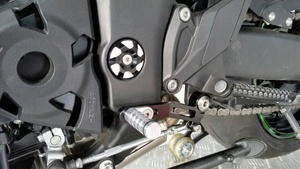 Pédale de levier de vitesse réglable à gauche pour <span class=keywords><strong>Kawasaki</strong></span> Z800 Z900 Z1000SX <span class=keywords><strong>Ninja</strong></span> 1000 Z <span class=keywords><strong>900</strong></span> Z 1000 - Product Image 2