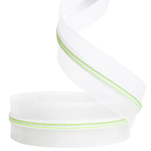 <span class=keywords><strong>Fermeture</strong></span> <span class=keywords><strong>éclair</strong></span> de haute qualité longue n° 3 Y2k pour sac, <span class=keywords><strong>fermeture</strong></span> <span class=keywords><strong>éclair</strong></span> <span class=keywords><strong>en</strong></span> <span class=keywords><strong>rouleau</strong></span>, ruban de fil blanc, nylon transparent, <span class=keywords><strong>fermeture</strong></span> <span class=keywords><strong>éclair</strong></span> longue chaîne - Product Image 2