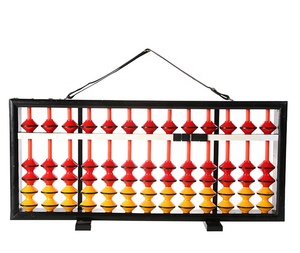 Enseignant d'éducation jouets lettres <span class=keywords><strong>en</strong></span> plastique pour enfants 13 perles Abacus mathématiques jouets comptage support enseignement Abacus - Product Image 4