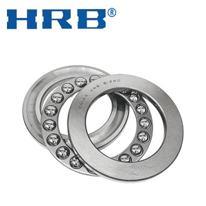 ตลับลูกปืนกันรุน Hrb รุ่น 51100 51101 51102 P5 สำหรับงานหนักที่มีความแม่นยำสูง ใช้กับอุปกรณ์ทำเหมือง - Product Image 1