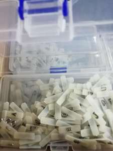 Großhandel Lead Marker NDT Zubehör/Blei Buchstaben Fehler detektor Zubehör Typ Nummer Röntgen Lead Marker - Product Image 6