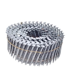 Clavos de Hierro Galvanizado y Aluminio, Clavos Comunes de Acero al Carbono a Bajo Precio con Cabeza Espiral para Construcción, Empaquetados en Cajas - Product Image 5