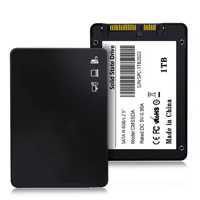 SSD SATA 3.0 Custom 128GB 256GB 512GB 1TB 2TB 2.5 Inch SATA III Desktop Notebook Internal Solid State Drive Ssd for Laptop