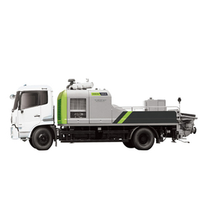 Pompe à béton urbaine ZOOMLION 10022R 100m3/h Max. Théodore. Production de béton - Product Image 1
