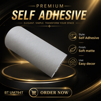 Film auto-adhésif en PVC pour salle de sport, appartement, salle de fitness, décoration, imperméable, non toxique, haute adhérence, installation facile