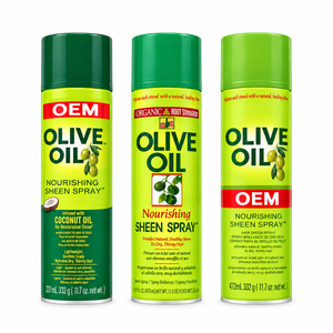 Spray de Aceite para el Cabello de Oliva y Coco Tratamiento Ligero Suavizante y Brillante con Aceites Esenciales Control del Frizz Hidratante y Humectante - Product Image 5