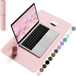 SANXING Rectangular Leather <b>Gaming</b> <b>Mouse</b> <b>Pad</b> 800x400x2mm Pink Office Desk Mat Non-Slip for Laptop and <b>Mouse</b> Use Stock - Product Image 1