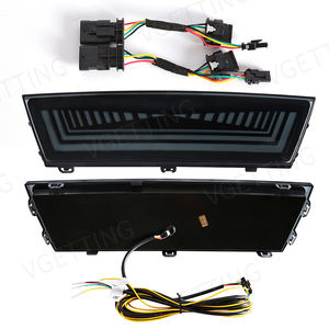 Lampu Sein Belakang Tahan Air Led Lampu Rem Ekor <span class=keywords><strong>Pilot</strong></span> Lampu Kabut DRL untuk Tesla Model Y 2019 2020 2021 2022 - Product Image 2