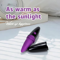 Großhandel 12 Frequenz Silikon vibrierendes Ei mit Nippel Vibrator Vaginal Vibratoren