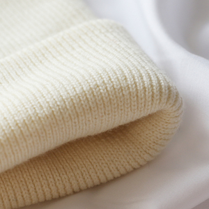 Cashmere Merino len <span class=keywords><strong>Beanie</strong></span> nhà sản xuất bán buôn <span class=keywords><strong>Beanie</strong></span> ấm mũ nón tùy chỉnh 100% Merino len <span class=keywords><strong>Beanie</strong></span> - Product Image 4