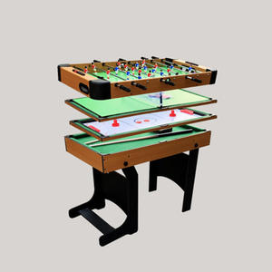 Banana Earth Movement Roaming Paradise Equipment Jeu de rachat de football de table en bois interactif à deux joueurs - Product Image 6