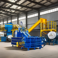 Vente à chaud compacteur de déchets automatique presse à pneus presse à métaux hydraulique compacteur de ferraille légère