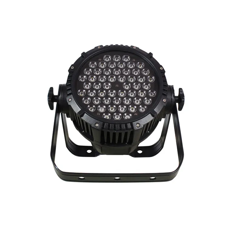 High quality waterproof IP65 DJ outdoor LED stage lights RGBW led 54 3w par light